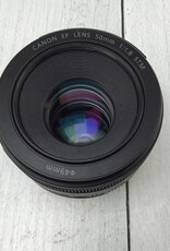 CANON Canon EF 50mm f1.8 STM Lens Used Good