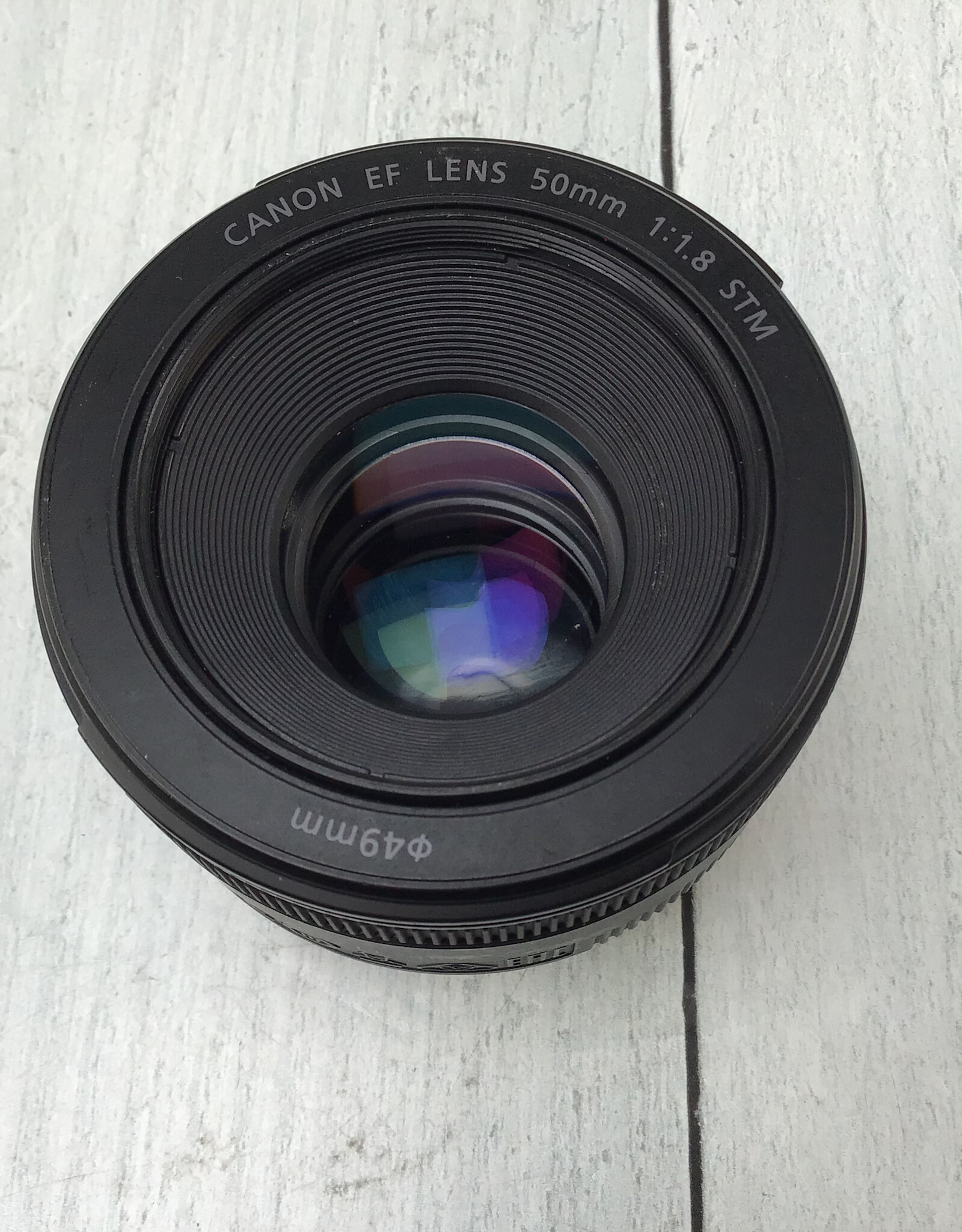 CANON Canon EF 50mm f1.8 STM Lens Used Good