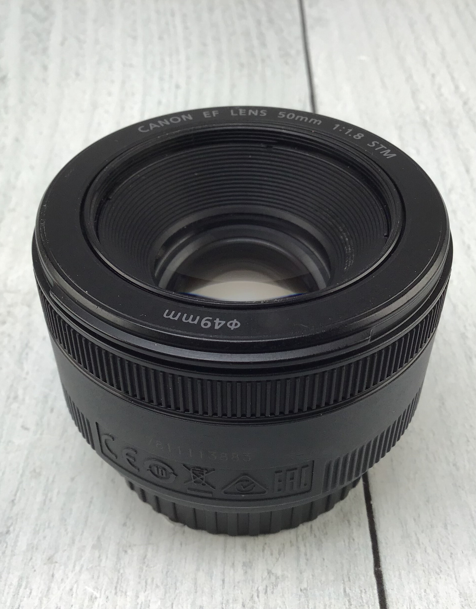 CANON Canon EF 50mm f1.8 STM Lens Used Good