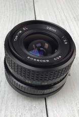 Tokina Tokina EL 28mm f2.8 Lens for Canon FD No Caps Used Good