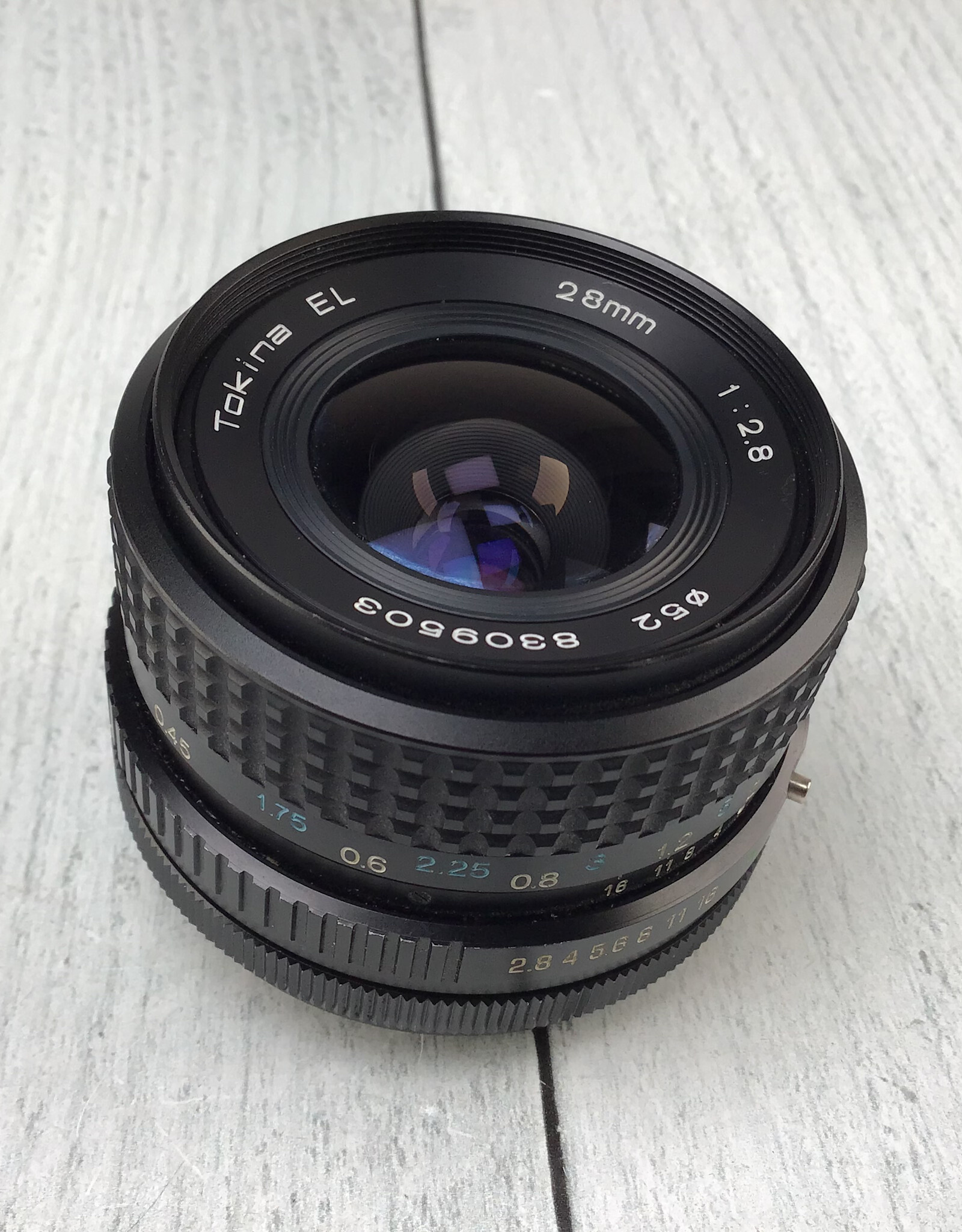 Tokina Tokina EL 28mm f2.8 Lens for Canon FD No Caps Used Good