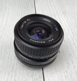 Tokina Tokina EL 28mm f2.8 Lens for Canon FD No Caps Used Good