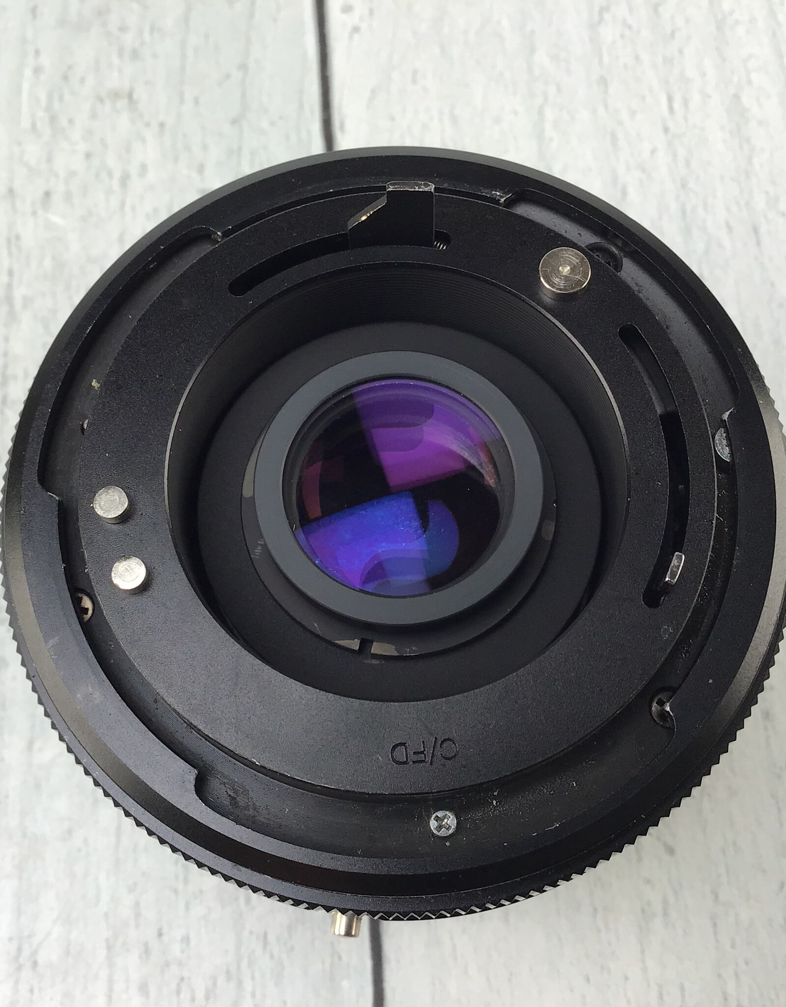 Tokina Tokina EL 28mm f2.8 Lens for Canon FD No Caps Used Good