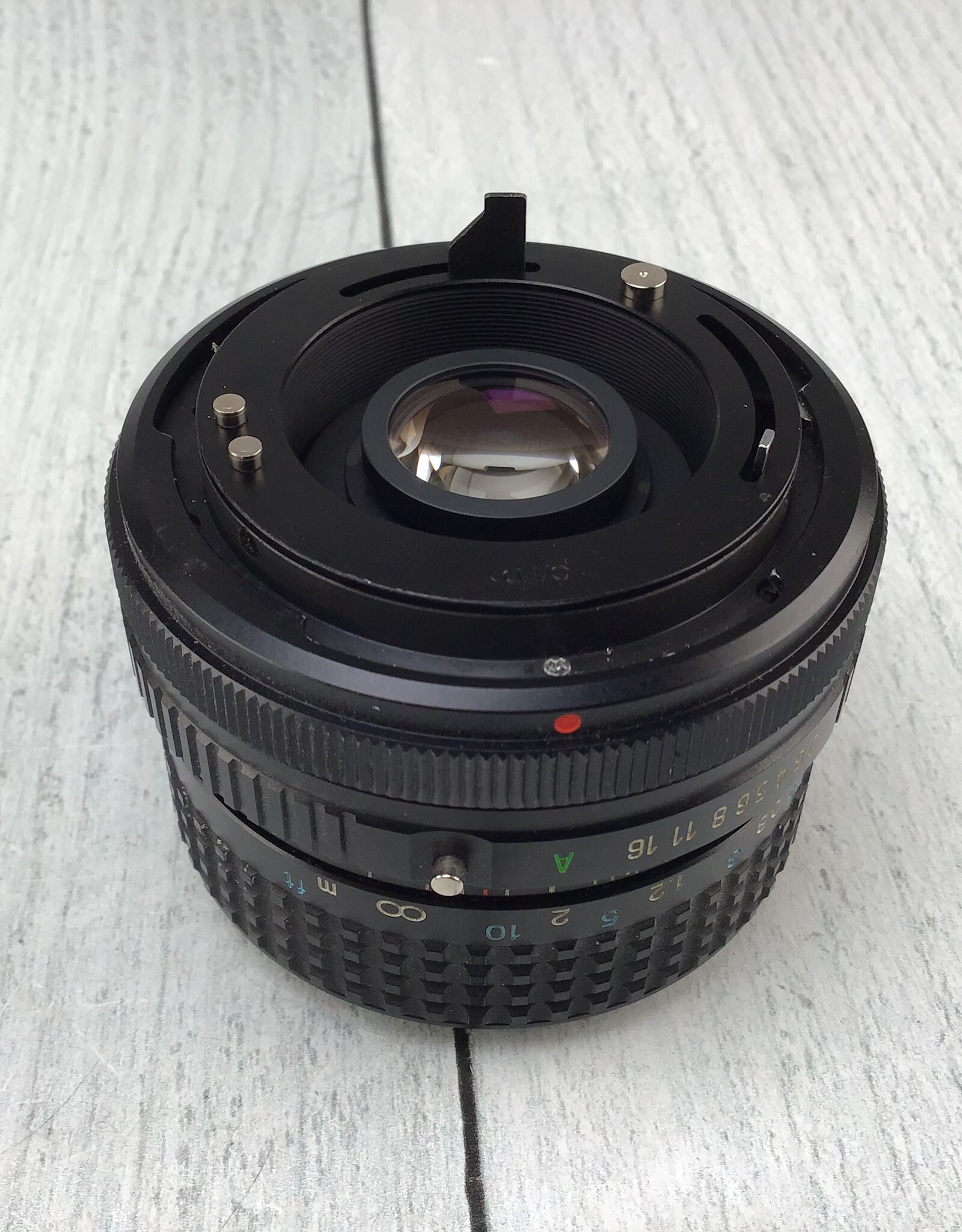 Tokina Tokina EL 28mm f2.8 Lens for Canon FD No Caps Used Good