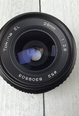 Tokina Tokina EL 28mm f2.8 Lens for Canon FD No Caps Used Good