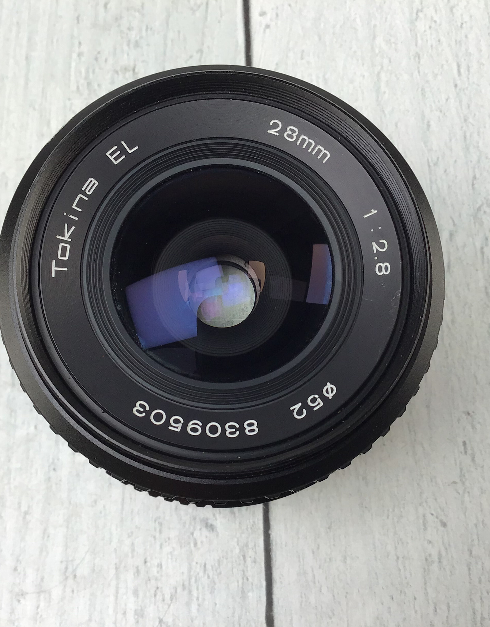 Tokina Tokina EL 28mm f2.8 Lens for Canon FD No Caps Used Good