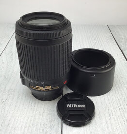 NIKON Nikon AF-S Nikkor 55-200mm f4-5.6 G VR Lens Used Good