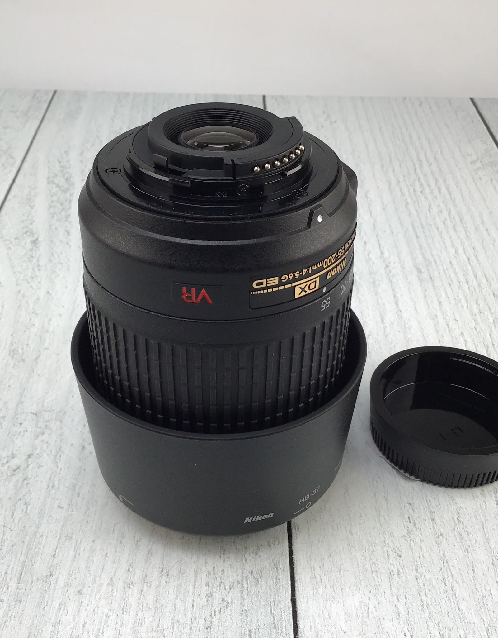 NIKON Nikon AF-S Nikkor 55-200mm f4-5.6 G VR Lens Used Good