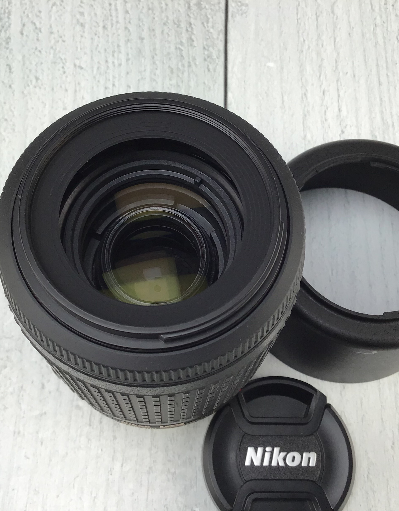 NIKON Nikon AF-S Nikkor 55-200mm f4-5.6 G VR Lens Used Good