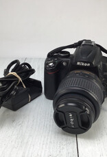 NIKON Nikon D5000 Camera w/ 18-55mm Used Fair