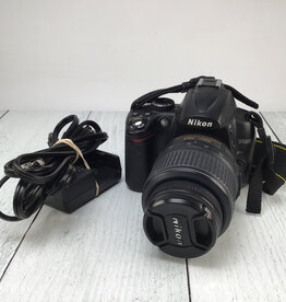 NIKON Nikon D5000 Camera w/ 18-55mm Used Fair