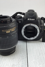 NIKON Nikon D5000 Camera w/ 18-55mm Used Fair