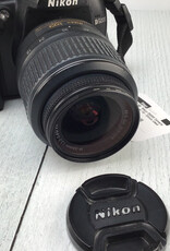 NIKON Nikon D5000 Camera w/ 18-55mm Used Fair