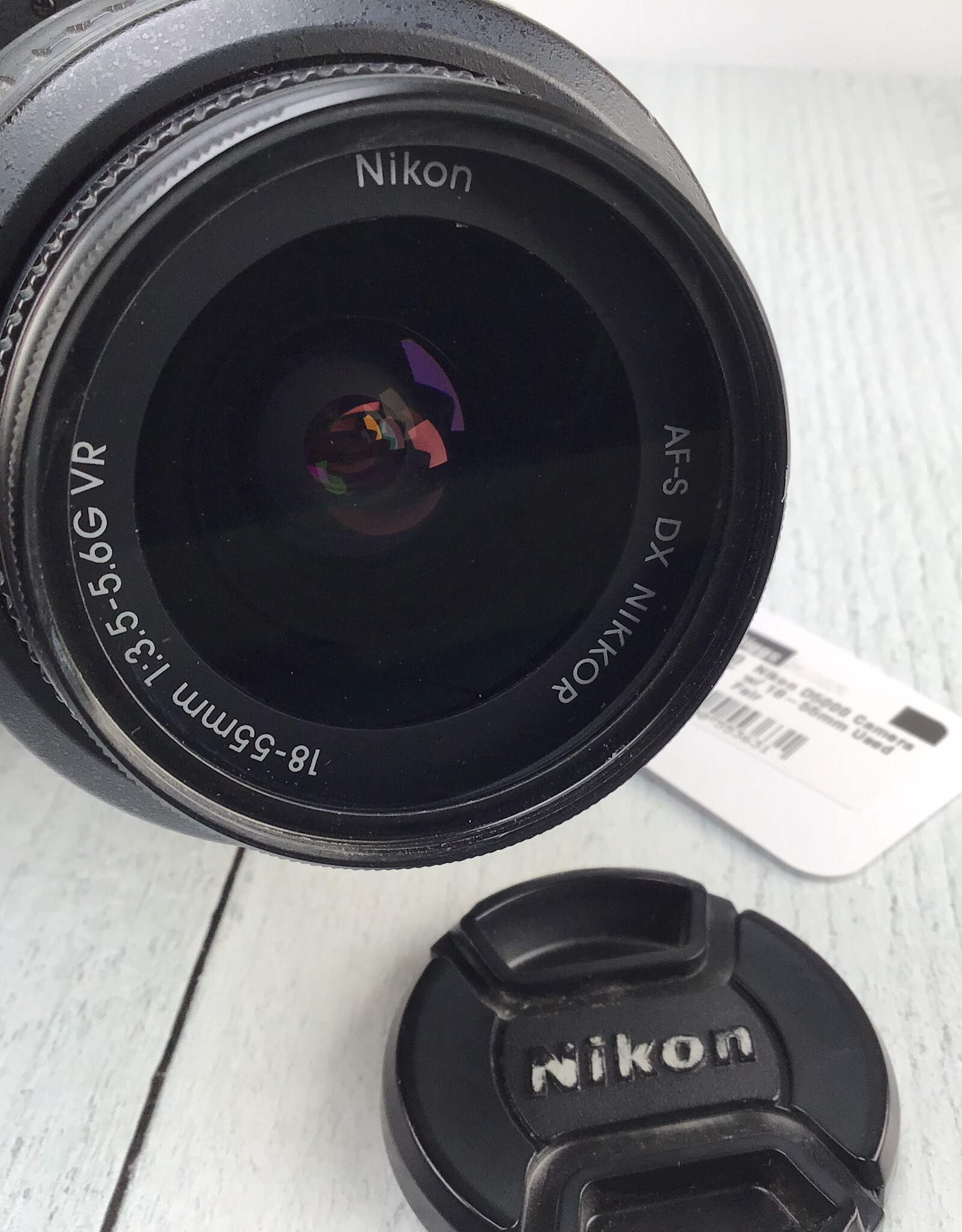 NIKON Nikon D5000 Camera w/ 18-55mm Used Fair