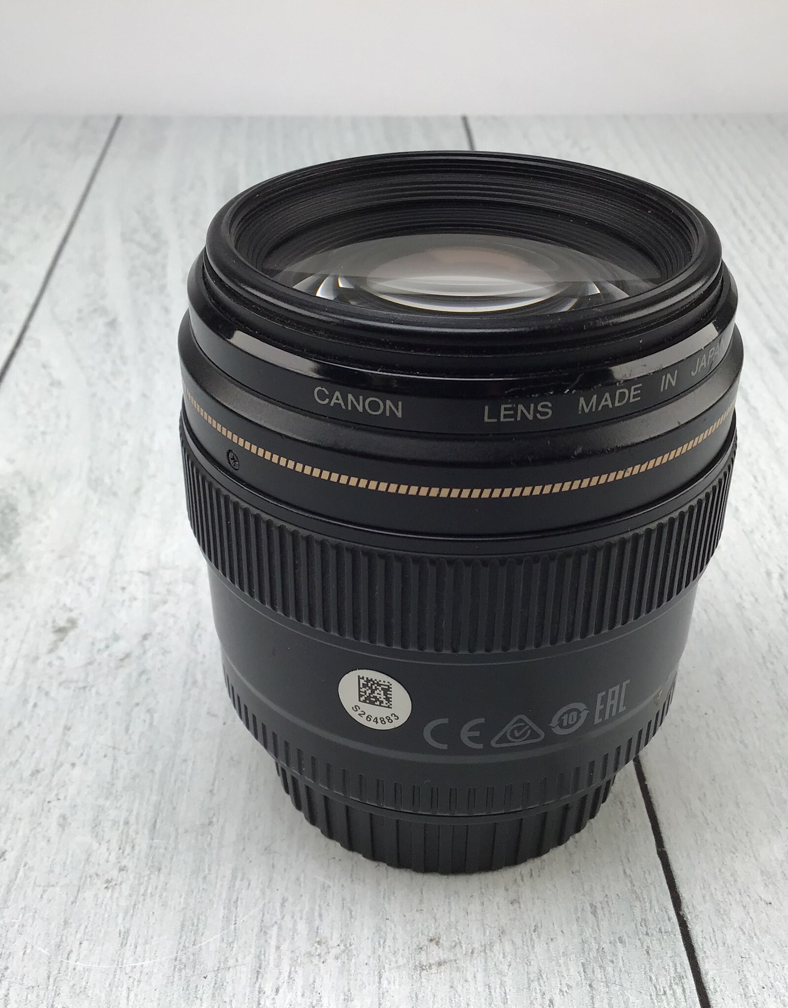 CANON Canon EF 85mm f1.8 USM Lens Used Fair