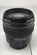 CANON Canon EF 85mm f1.8 USM Lens Used Fair