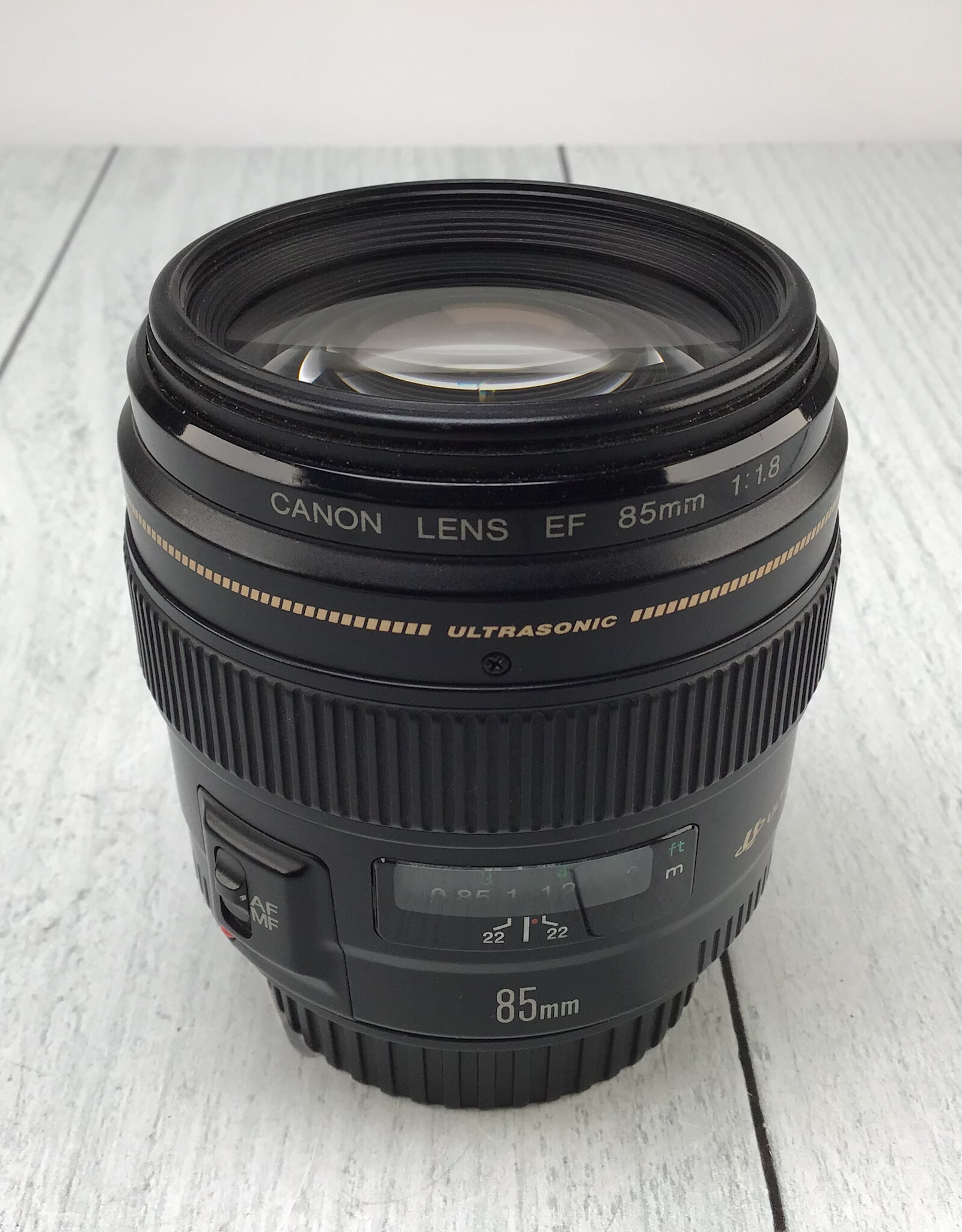CANON Canon EF 85mm f1.8 USM Lens Used Fair