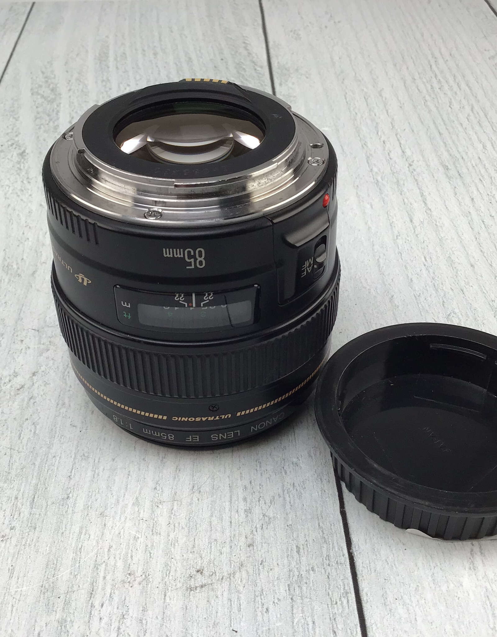 CANON Canon EF 85mm f1.8 USM Lens Used Fair