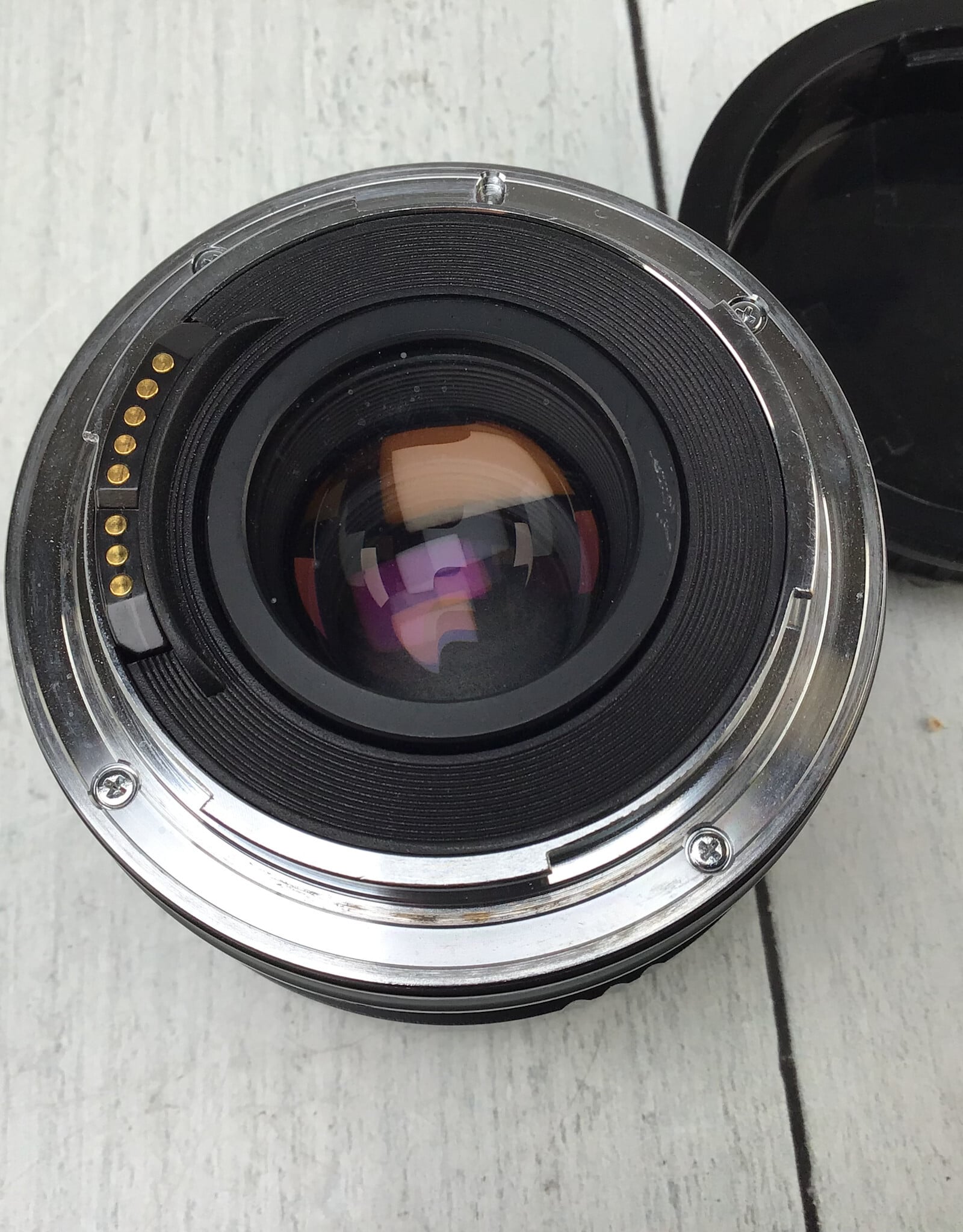 TAMRON Tamron F AF 2X Teleconverter MC7 for Canon EF Used Good