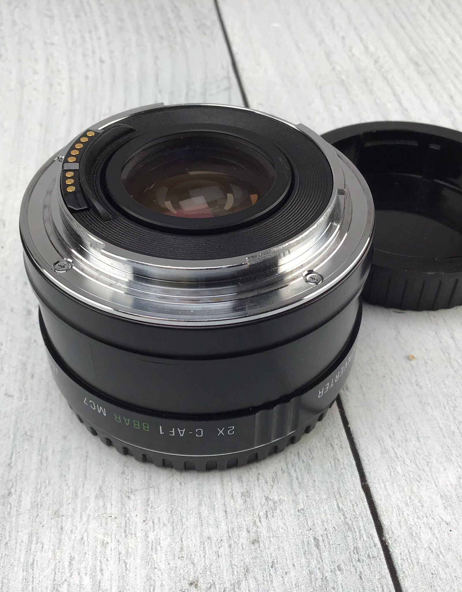 TAMRON Tamron F AF 2X Teleconverter MC7 for Canon EF Used Good