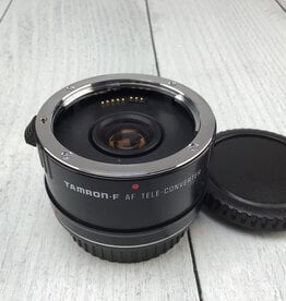 TAMRON Tamron F AF 2X Teleconverter MC7 for Canon EF Used Good