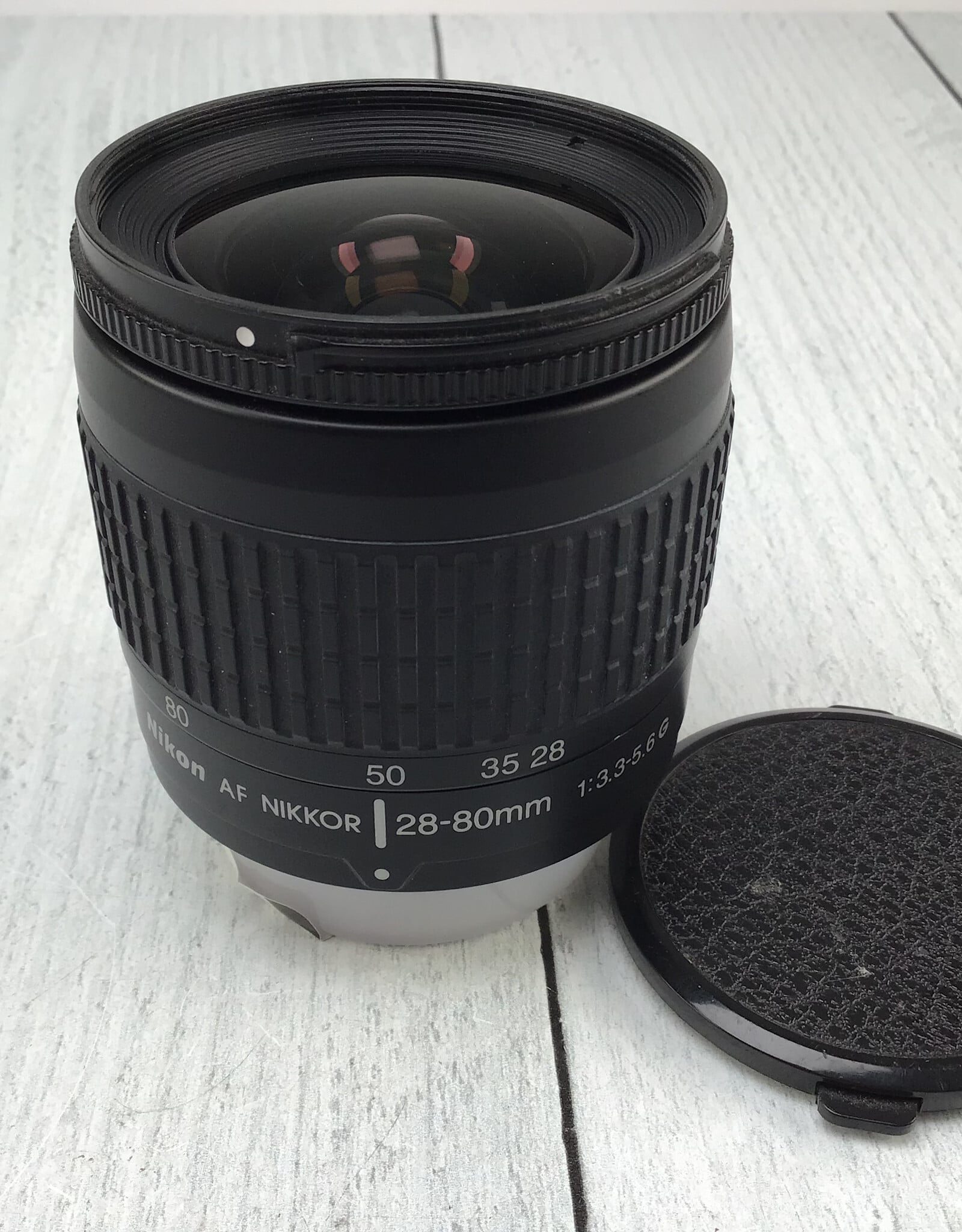 NIKON Nikon AF 28-80 F3.5-5.6 G Lens Used Fair