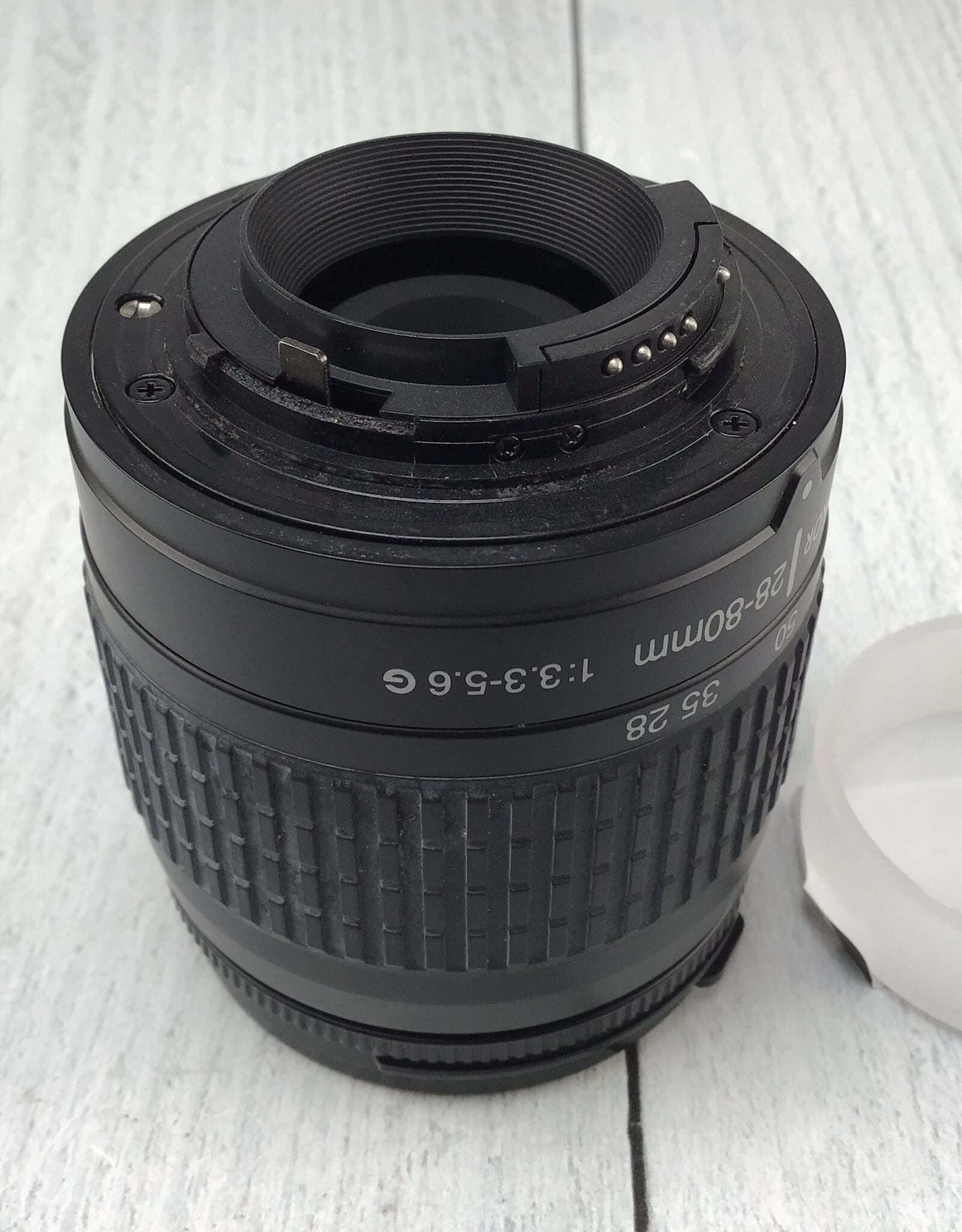 NIKON Nikon AF 28-80 F3.5-5.6 G Lens Used Fair
