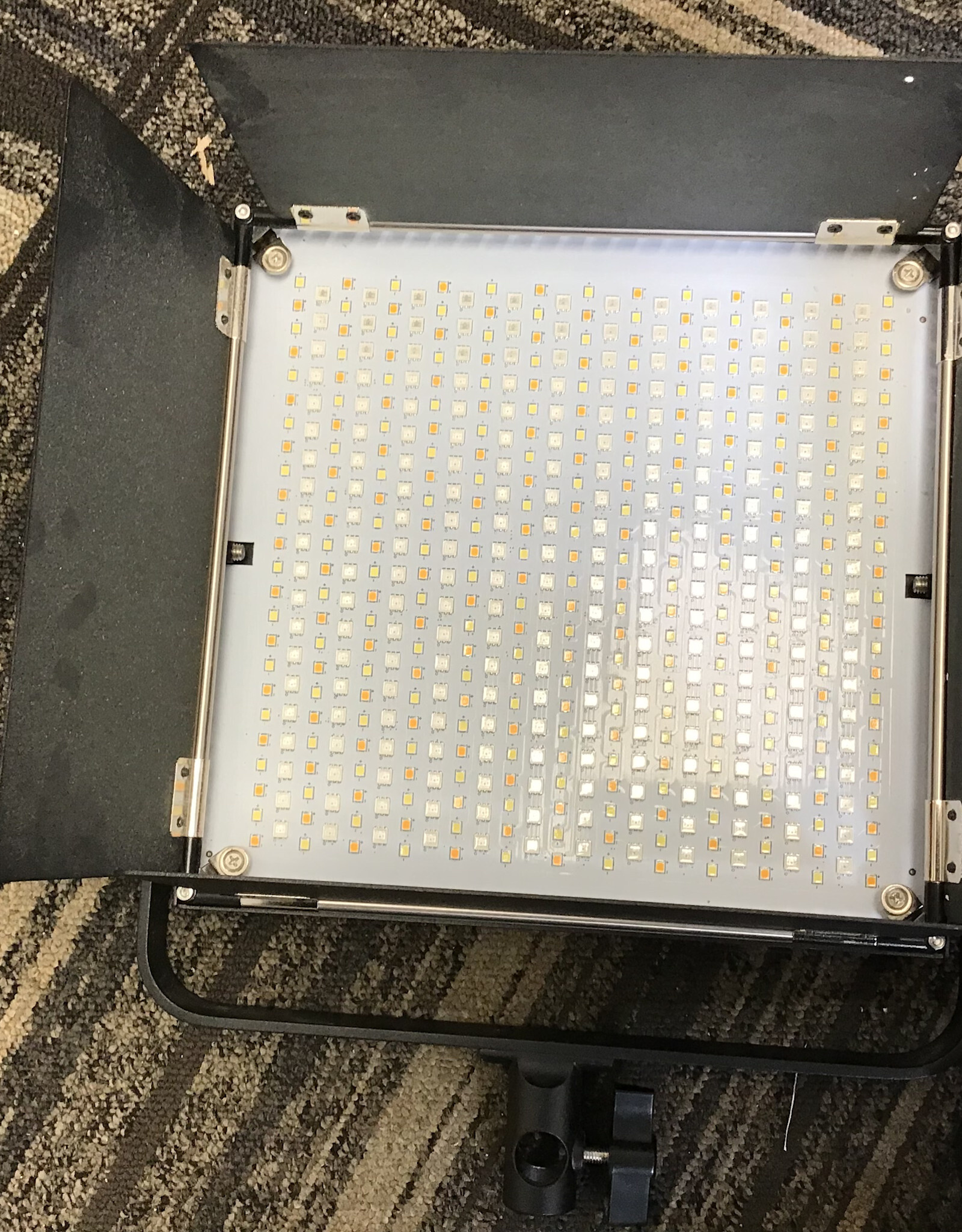 Pixel Pixel K-80 RGB 2 Panel Kit LED Lights Used Good