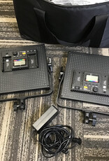 Pixel Pixel K-80 RGB 2 Panel Kit LED Lights Used Good