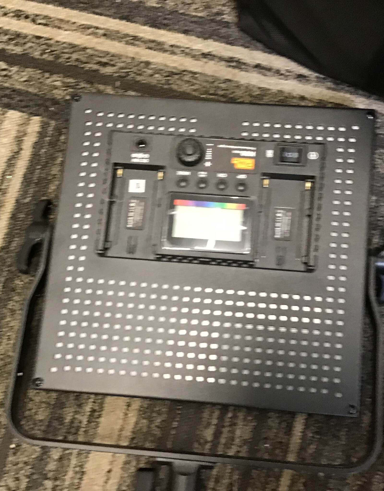 Pixel Pixel K-80 RGB 2 Panel Kit LED Lights Used Good