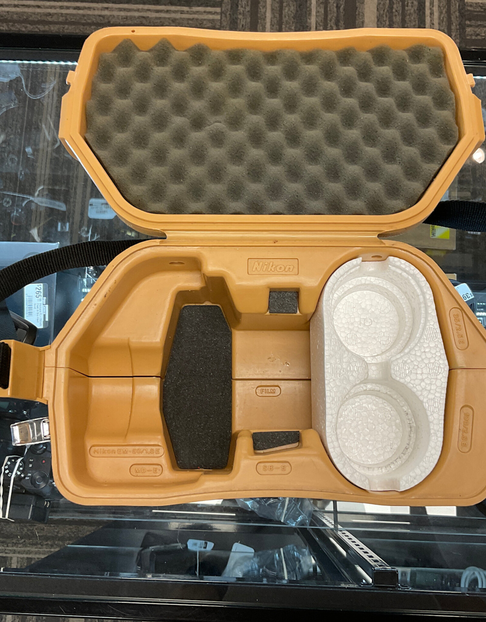 NIKON Nikon FB-E Hard Case for EM Outfit Used Good