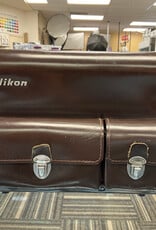 NIKON Nikon FB-5 Hard Leather Case for F Used Fair