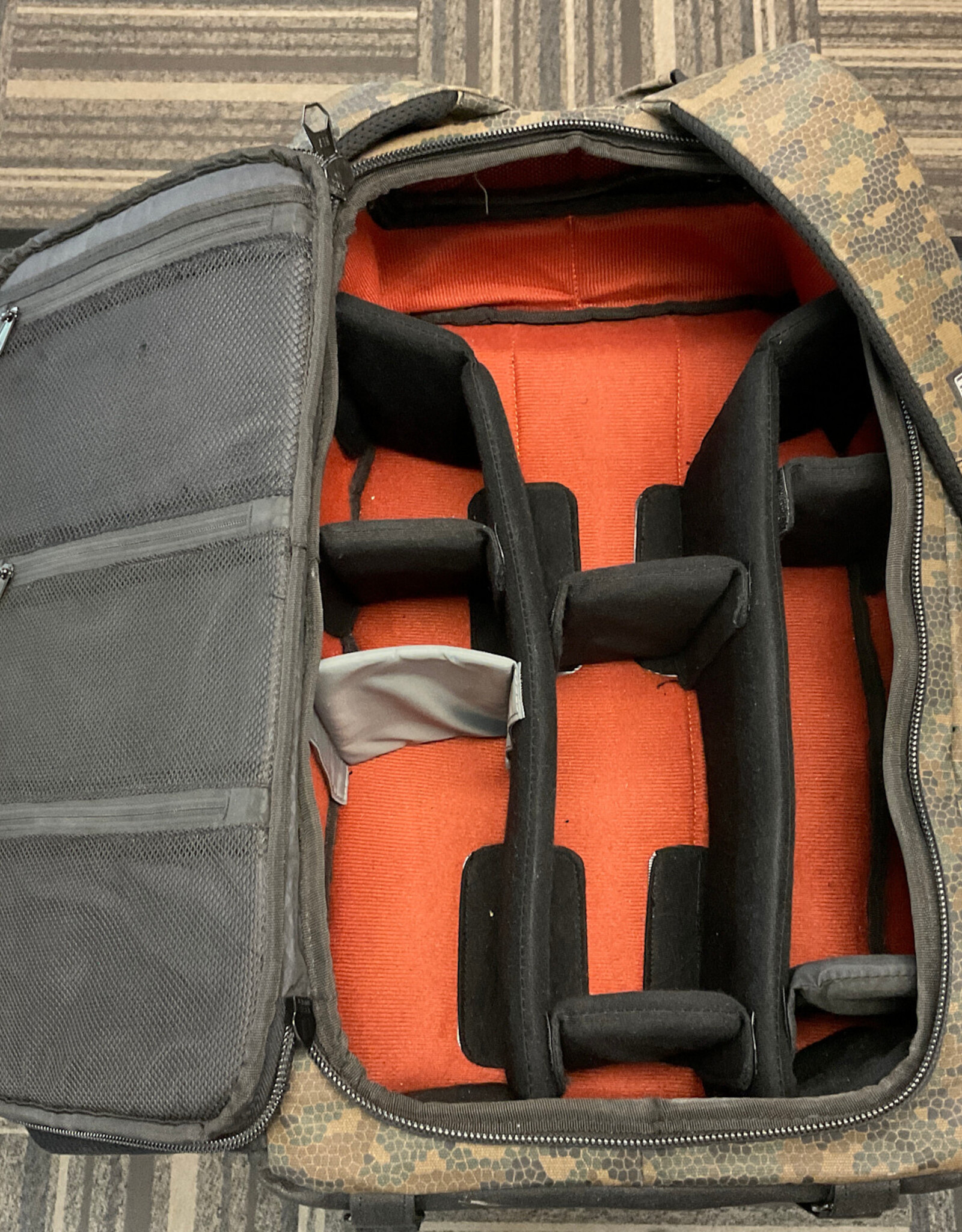 hex Hex X Rory Kramer 27.6L Backpack Used Good