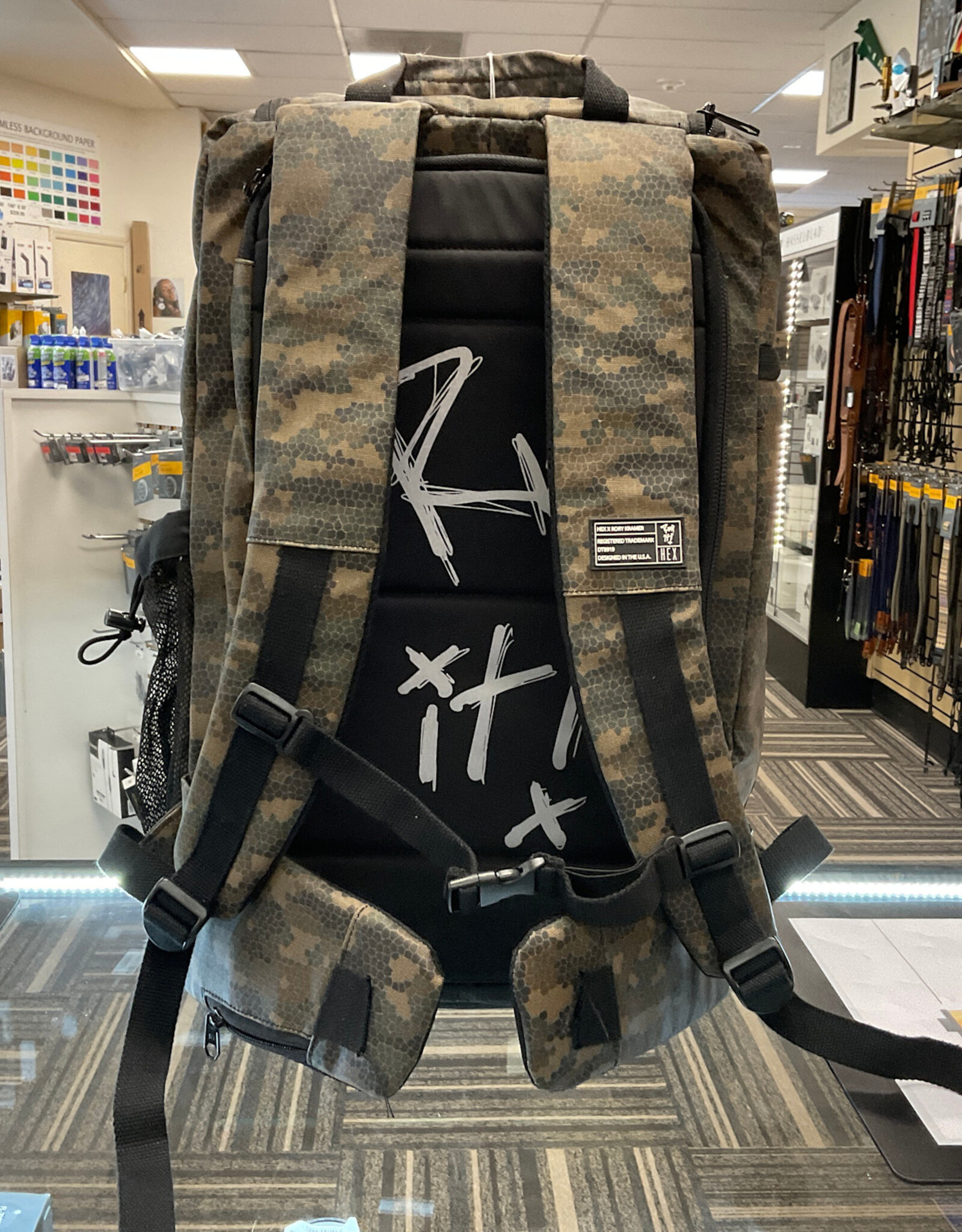 hex Hex X Rory Kramer 27.6L Backpack Used Good
