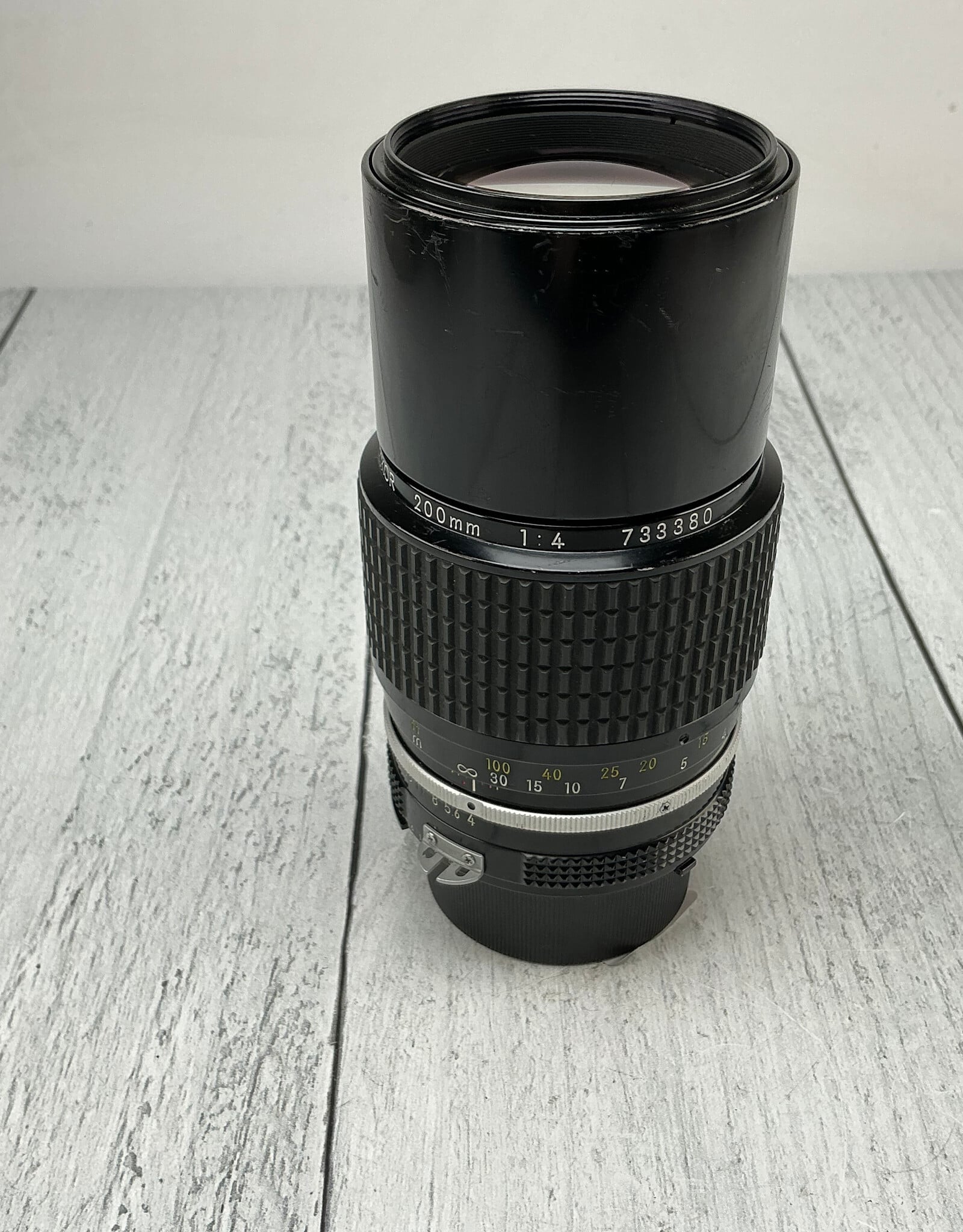 NIKON Nikon Nikkor 200mm f4 AI Lens Used Good