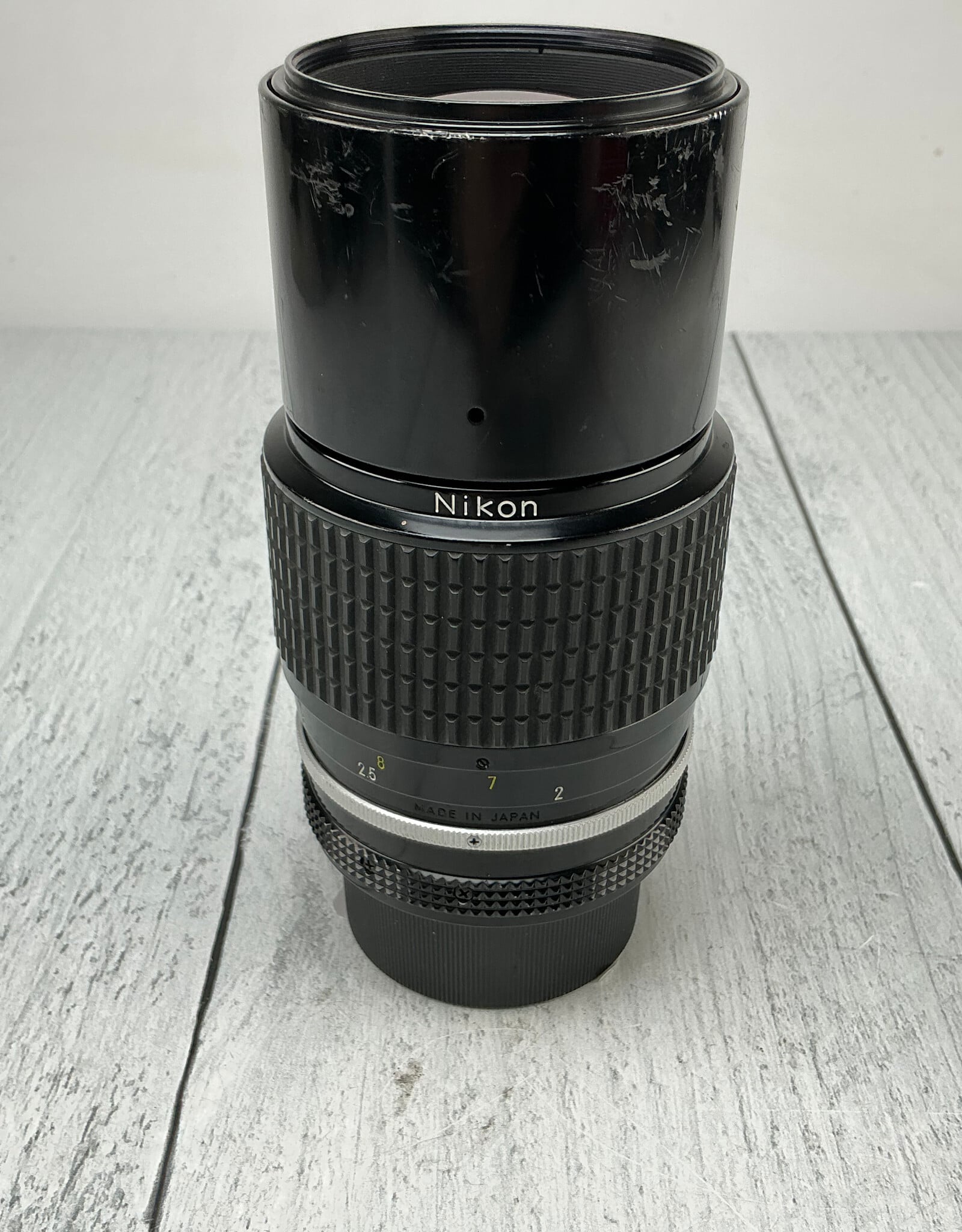 NIKON Nikon Nikkor 200mm f4 AI Lens Used Good