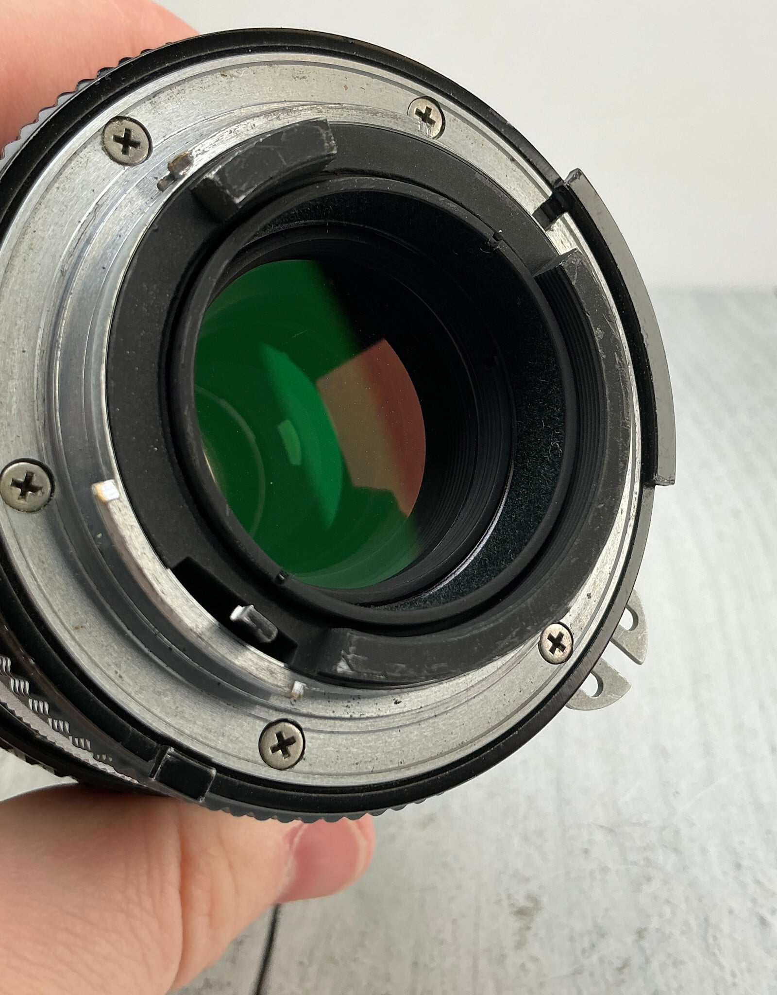 NIKON Nikon Nikkor 200mm f4 AI Lens Used Good