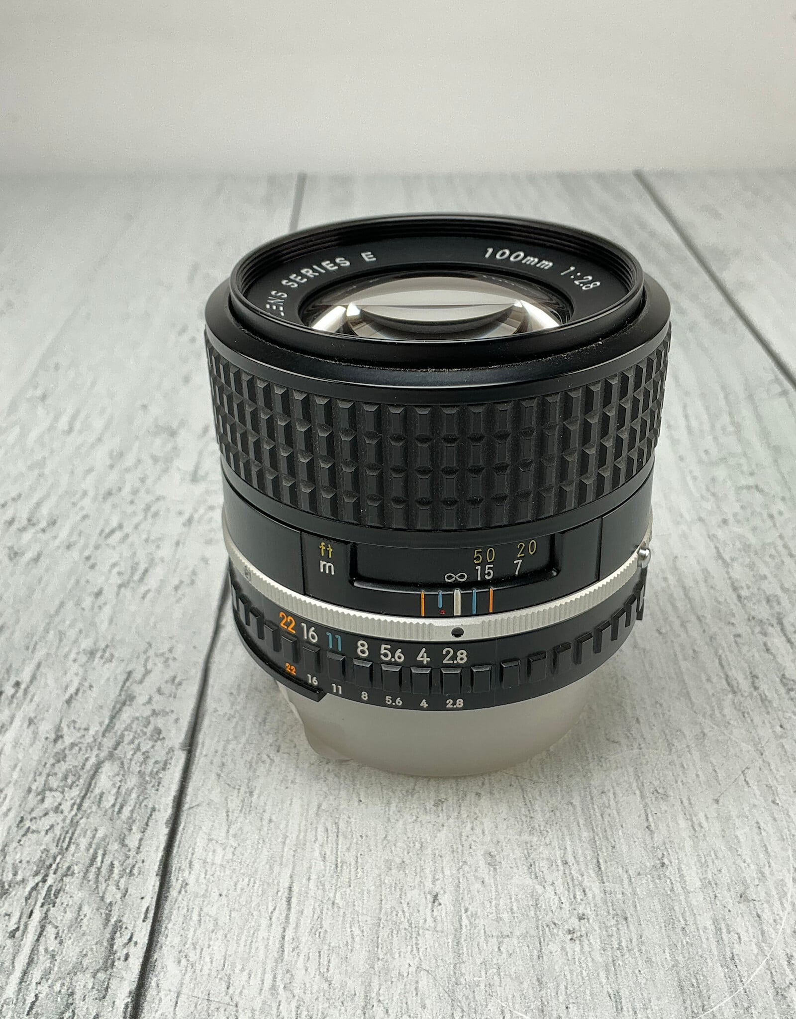 NIKON Nikon Series E 100mm f2.8 Used Good