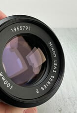 NIKON Nikon Series E 100mm f2.8 Used Good