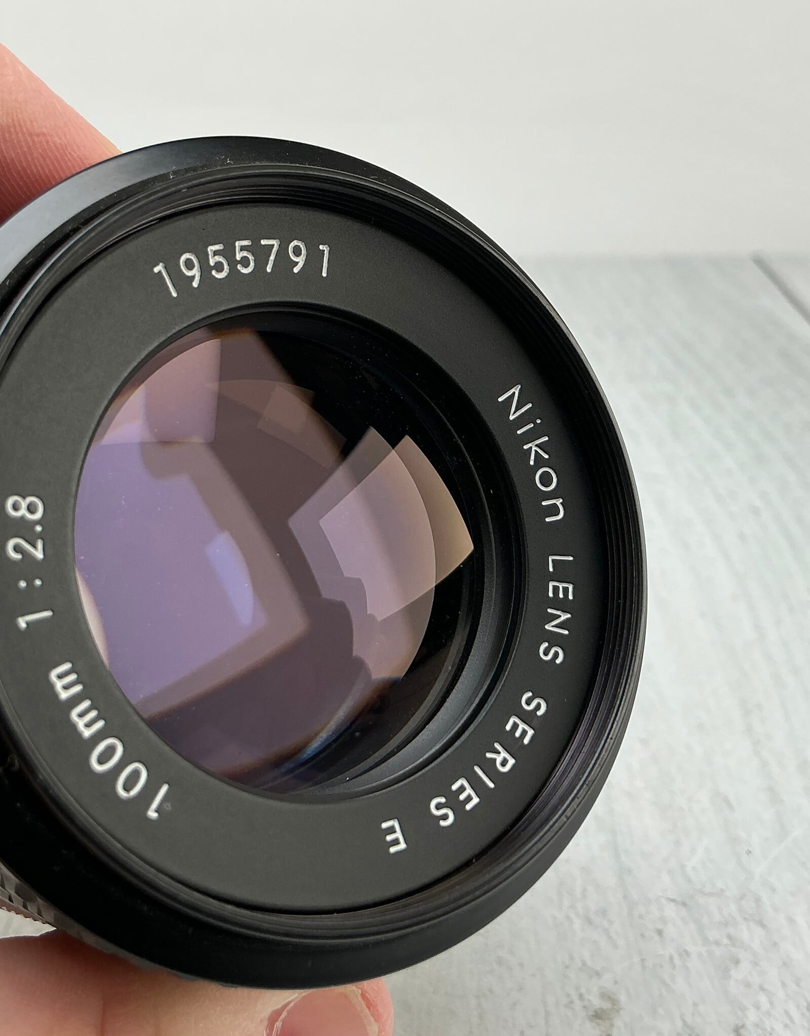 NIKON Nikon Series E 100mm f2.8 Used Good