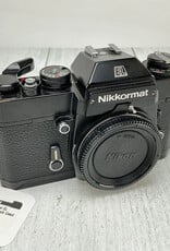 NIKON Nikon Nikkormat EL Camera Body Black Used Good