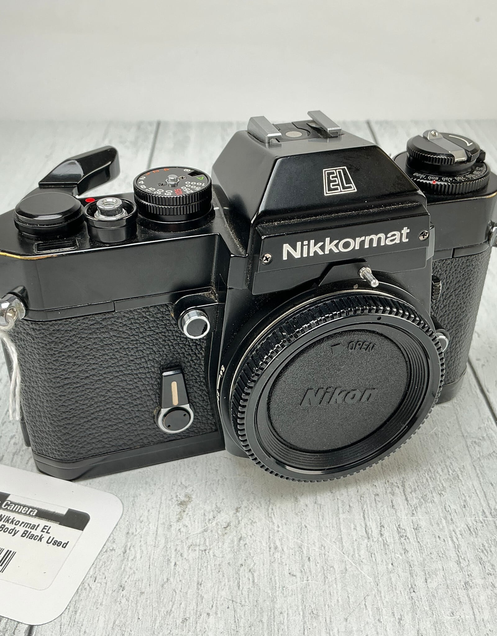 NIKON Nikon Nikkormat EL Camera Body Black Used Good