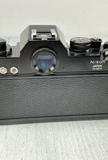 NIKON Nikon Nikkormat EL Camera Body Black Used Good