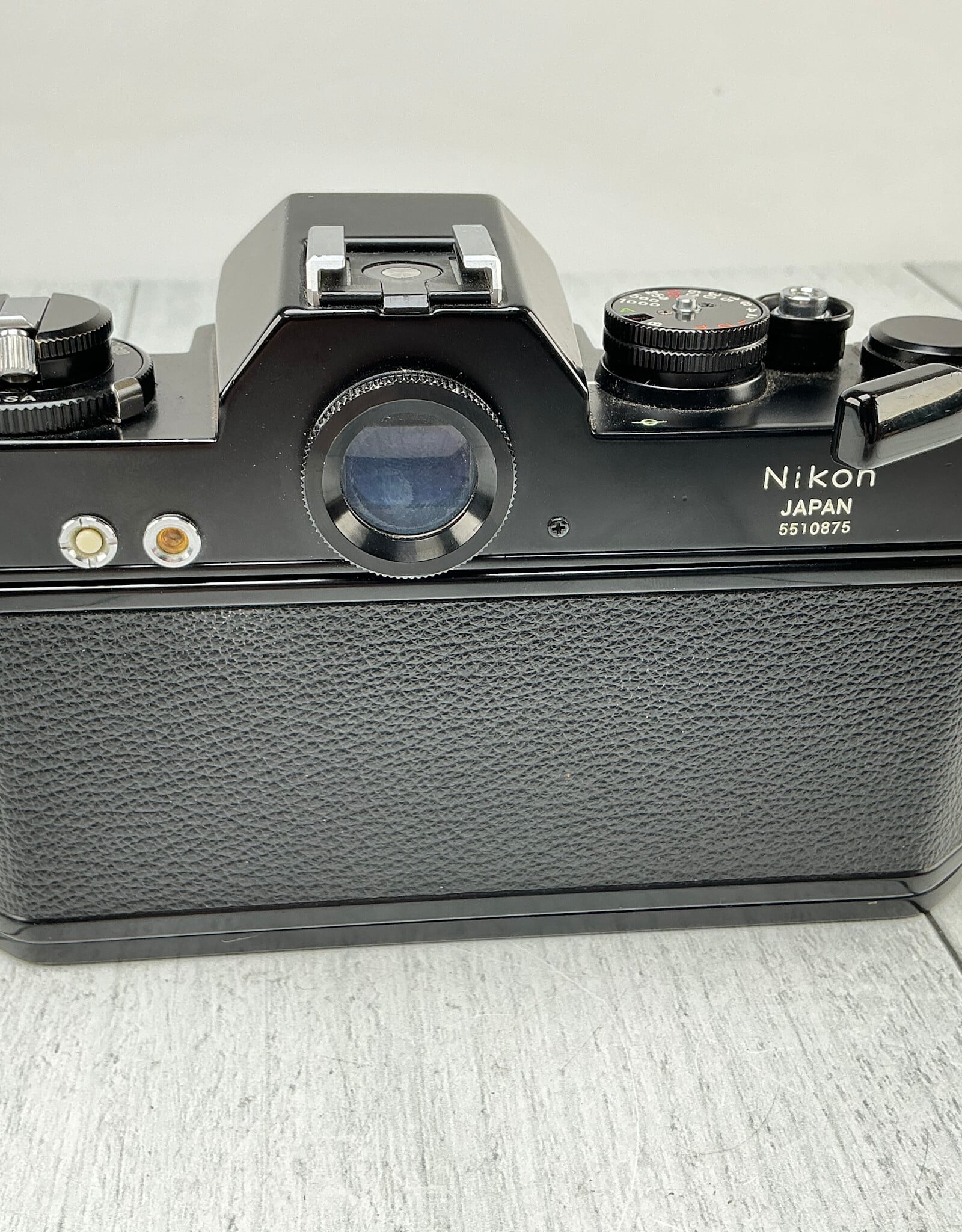 NIKON Nikon Nikkormat EL Camera Body Black Used Good