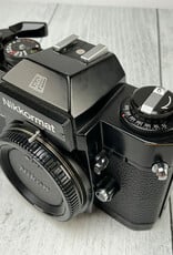 NIKON Nikon Nikkormat EL Camera Body Black Used Good
