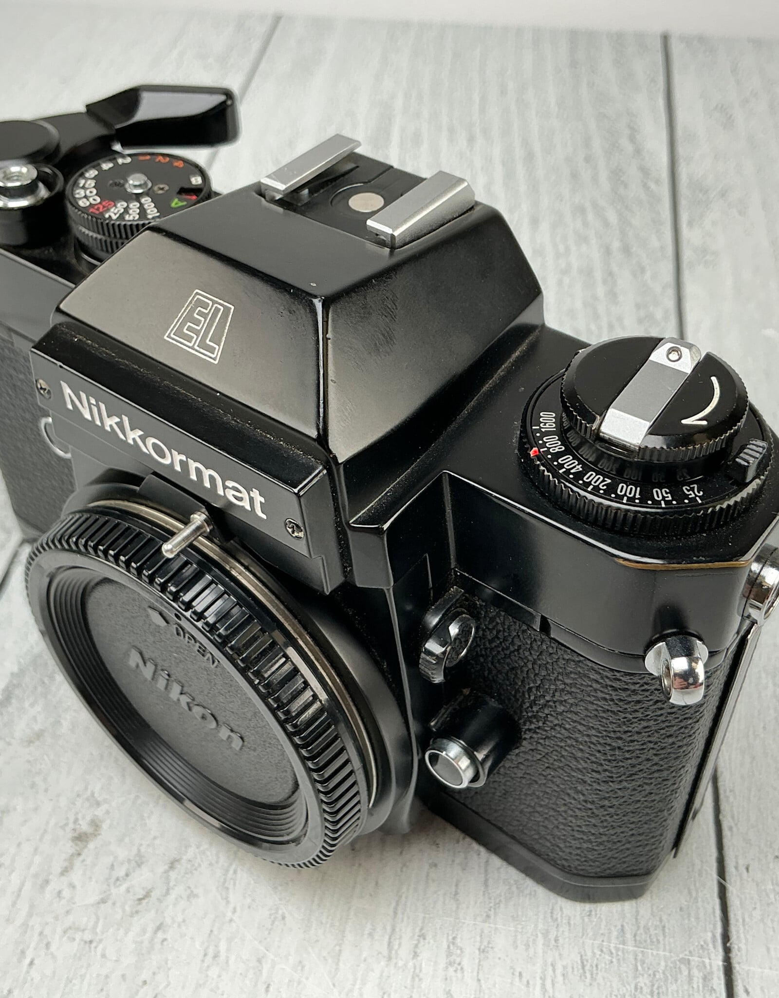 NIKON Nikon Nikkormat EL Camera Body Black Used Good
