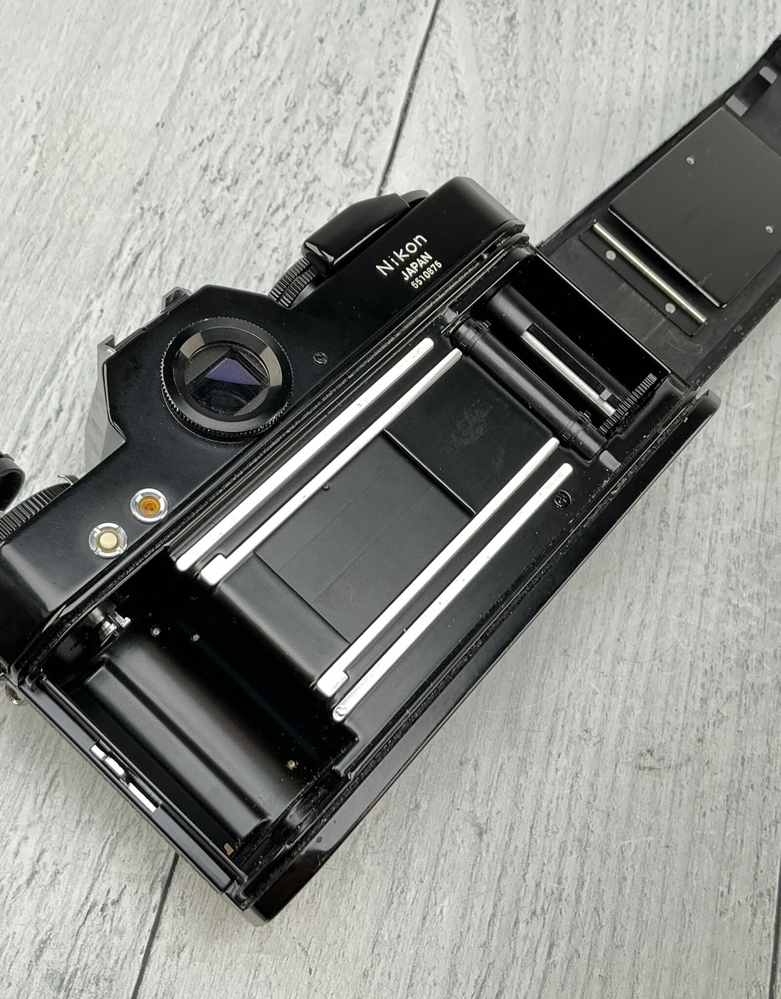 NIKON Nikon Nikkormat EL Camera Body Black Used Good