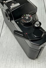 NIKON Nikon Nikkormat EL Camera Body Black Used Good