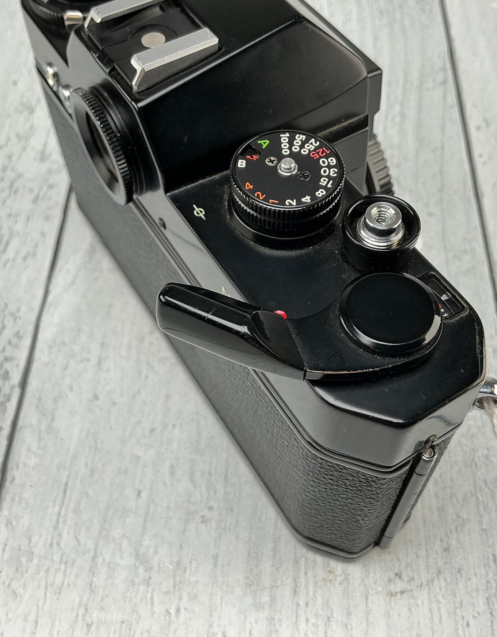 NIKON Nikon Nikkormat EL Camera Body Black Used Good