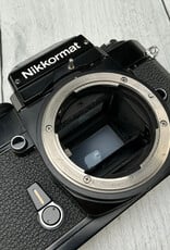 NIKON Nikon Nikkormat EL Camera Body Black Used Good